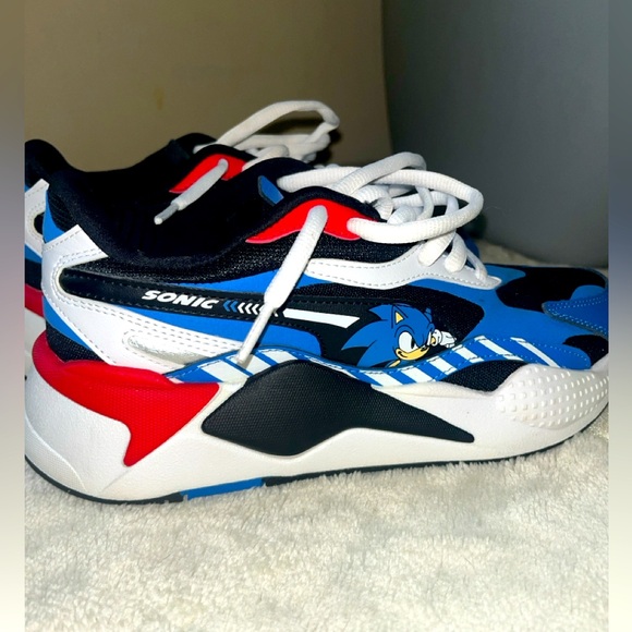 RSX Puma Sneakers (Sonic The Hedgehog Edition) - Picture 2 of 6
